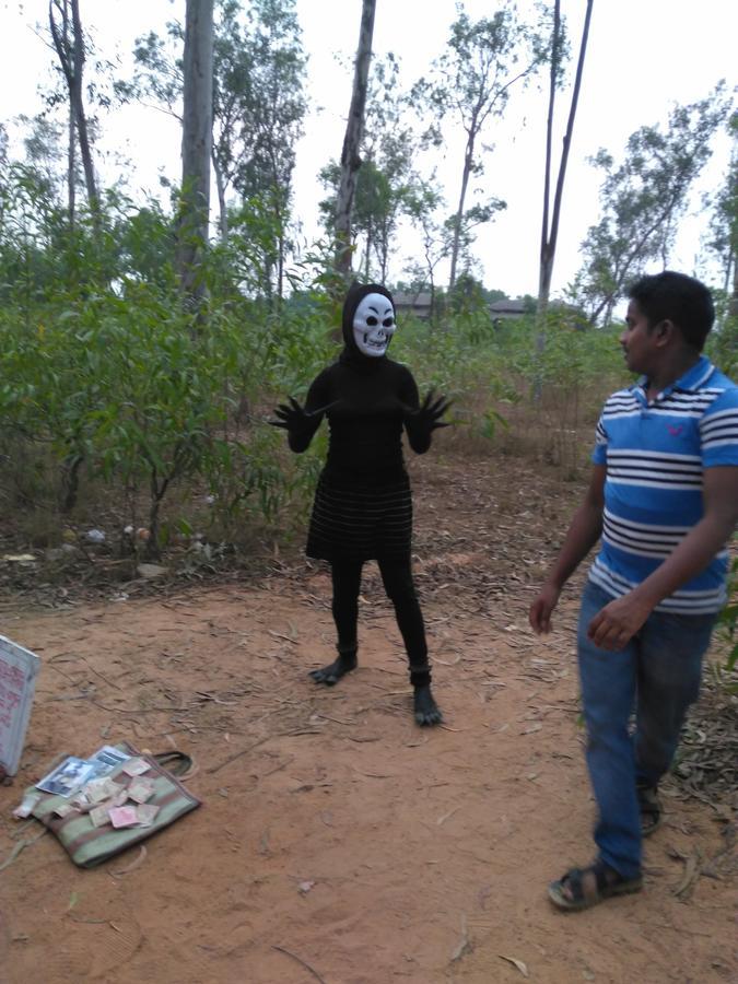 India Tours Only Kavita Guest House Bolpur Exteriör bild